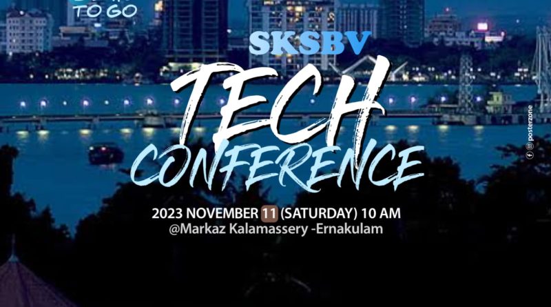 TECH CONFERENCE 03 DAYS TO GO